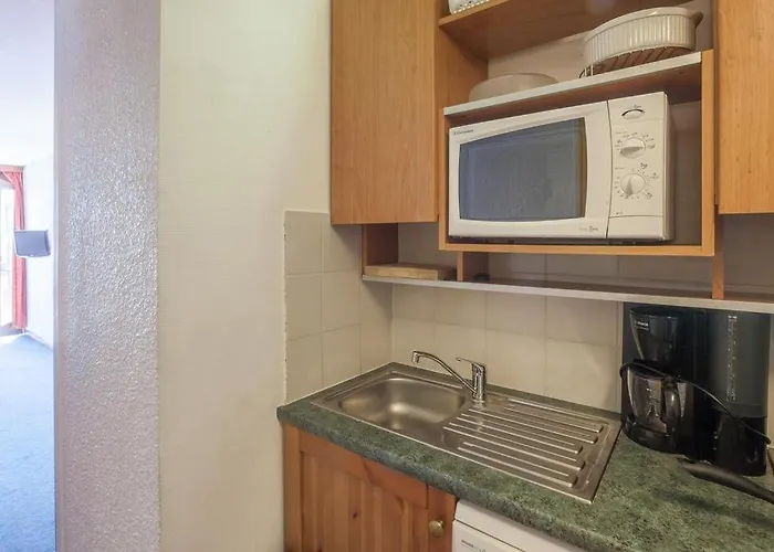 Skiazur - Les 2 Alpes Avec Piscine Apartament *